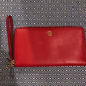 Tory Burch Parker travel continental wallet